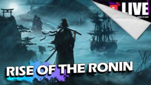 🔴 Uma mistura de Nioh com Ghost of Tsushima | Rise of The Ronin #8