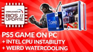 Wacky water-cooled PCs, Intel Instability?!, Ghost of Tsushima | Overclockers BIOS Update News