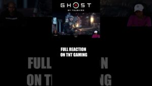 When your wife is invested in Ghost of Tsushima #tntgaming  #ghostoftsushima
