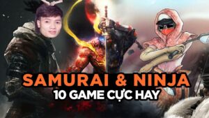 10 Game Samurai Hay Hơn Ghost of Tsushima! (hoặc không)