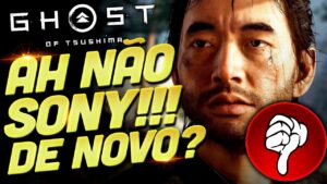 A SONY Pode Entrar Numa POLÊMICA ENORME por Conta de GHOST OF TSUSHIMA