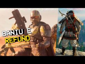 As RECLAMAÇÕES de Helldivers 2 foram INÚTEIS? E Ghost of Tsushima REMOVIDO e dando REFUND!