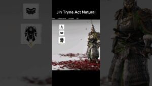 Assasins Attire in Ghost of Tsushima really looks like 🤫😈👺 #shorts #ghostoftsushima #gameplay