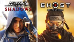 Assassin’s Creed Shadows vs Ghost of Tsushima – Early Cinematics Comparison