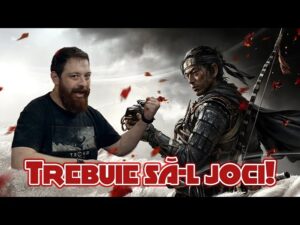 Aștept de 4 ANI lansarea lui Ghost of Tsushima pe PC ⚔️