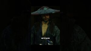 Bond between Jin and Ishikawa #ghostoftsushima #ps5 #shorts