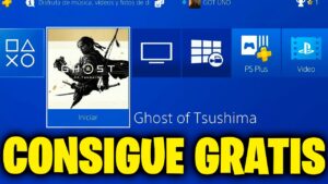 ¡¡CONSIGUE GHOST OF TSUSHIMA GRATIS EN PS4!!💥