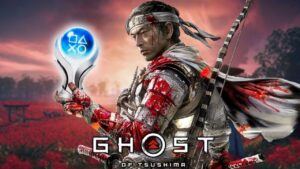 El Platino de GHOST OF TSUSHIMA es LETAL