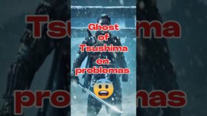 El juego Ghost of Tsushima en serios PROBLEMAS!!!! #shorts