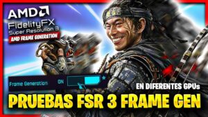 🔴FSR 3.0 FRAME GENERATION GHOST OF TSUSHIMA para TODAS GPUs ¿Tiene PROBLEMAS? – NOTICIAS PC