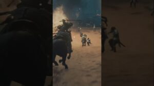 GHOST OF TSUSHIMA Intro – First Fight Scene (PS5) #shorts #ghostoftsushima #gameplay #ps5