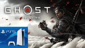 GHOST OF TSUSHIMA (Meu PS5)