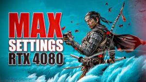 GHOST OF TSUSHIMA NO PC! LIVE 2K 60FPS – MAX SETTINGS RTX4080