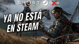GHOST OF TSUSHIMA PARA PC YA NO ESTÁ DISPONIBLE EN ALGUNOS PAÍSES