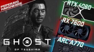 GHOST OF TSUSHIMA RTX 4060 vs RX 7600 vs ARC A770: Alto ao Ultra,  1080p e 1440p + FSR 3 e DLSS 3