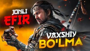 GHOST OF TSUSHIMA / VAXSHIY BO’LMA #1 / JONLI EFIR