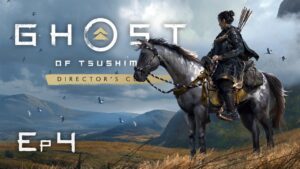 GHOST OF TSUSHIMA walkthrough #4 – Samuraj Vlajko u full playthrough akciji…