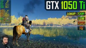 GTX 1050 Ti – Ghost of Tsushima