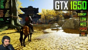 GTX 1650 – Ghost of Tsushima