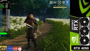 Ghost Of Tsushima 4K Live Stream | RTX 4090 | i9 14900KS