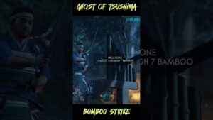 Ghost Of Tsushima | Bamboo Strike 1 #gaming #ghostoftsushima