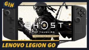 Ghost Of Tsushima Legion Go Gameplay & Best Settings
