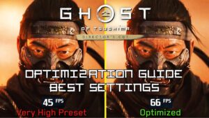 Ghost Of Tsushima | OPTIMIZATION GUIDE | Every Setting Tested | Best Settings