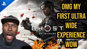 Ghost Of Tsushima PC Gameplay Ultrawide LG 45GS96QB WOW -(My First Ultrawide  Experience 4080 Super)