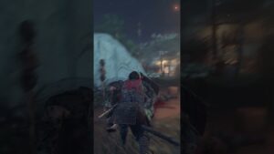 Ghost Of Tsushima Stealth ⚔🤺 #shorts #ghostoftsushima