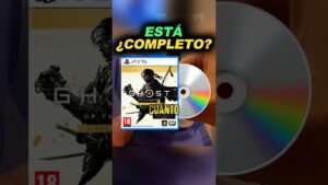 ¿Ghost Of Tsushima está completo en PS5 y PS5 Slim?💿 #playstation #ps5 #ghostoftsushima