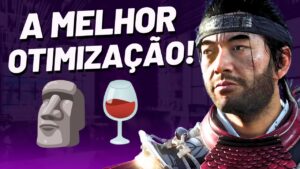 Ghost Of Tsushima no PC Rodando o FINO! RX580 2048sp está VOANDO KKKKKKKKKKK