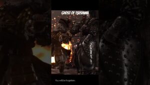Ghost of Tsushima | Jin Defeats Khotun | #playstation #ps5 #ghostoftsushima .