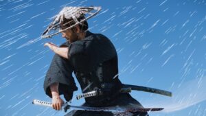 Ghost of Tsushima | Jin sakai lethal attack from above 🥷 #ghostoftsushima