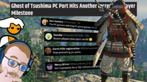 Ghost of Tsushima MASSIVE PC Launch Angers the PlayStation Fanboys For Some Reason