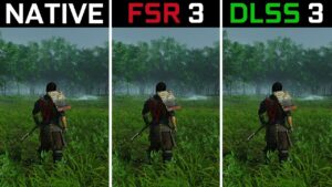 Ghost of Tsushima – Native vs FSR 3 FG vs DLSS 3 FG
