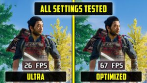 Ghost of Tsushima PC | Performance Optimization Guide + Optimized Settings