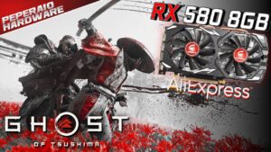 Ghost of Tsushima PC com RX 580 Baratinha do Aliexpress... Full HD Muito Baixo ao Ultra (+ FSR 3)