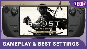 Ghost of Tsushima Steam Deck Gameplay & Best Settings