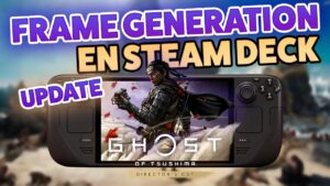 Ghost of Tsushima con FRAME GENERATION en Steam Deck – Actualización – SteamOS 3.6✨
