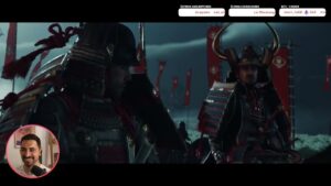 Ghost of Tsushima, cortesía de MSI