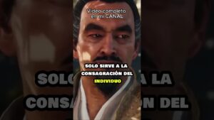 ¿Ghost of Tsushima critica el HONOR? Mira el video completo en mi Canal
