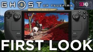 Ghost of Tsushima is AMAZING on the Steam Deck - First Impressions