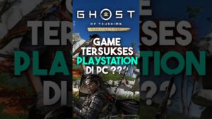 Ghost of Tsushima sukses besar di PC #ghostoftsushima #gaming #steam #sony