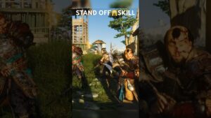 Ghost of Tsushima.🙀standoff skill is insane dude🤯#ghostoftsushima
