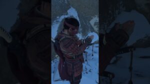 Ghost of tsushima inari mabedi giriş, tilki ini, tilki sevme. Fox cave.