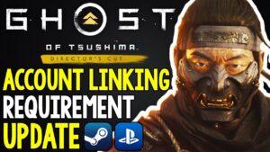 HUGE Ghost of Tsushima PC UPDATE - PSN ACCOUNT LINKING REQUIREMENT REVEALED!