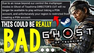 HUGE Ghost of Tsushima PC Update – This Could be REALLY Bad…