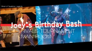 Joey's Birthday Bash Tournament | Ghost of Tsushima: Legends