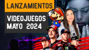 LANZAMIENTOS de MAYO: Hellblade 2, Paper Mario 2, Ghost of Tsushima en PC, F1 24…¡entre otros!