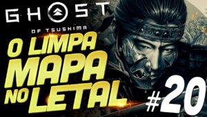 🔴 No MODO LETAL de GHOST OF TSUSHIMA Buscando 100% do Jogo | PARTE 20